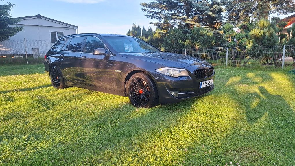 Bmw f11 520d  247 tys km po dużym serwisie sprowadzona