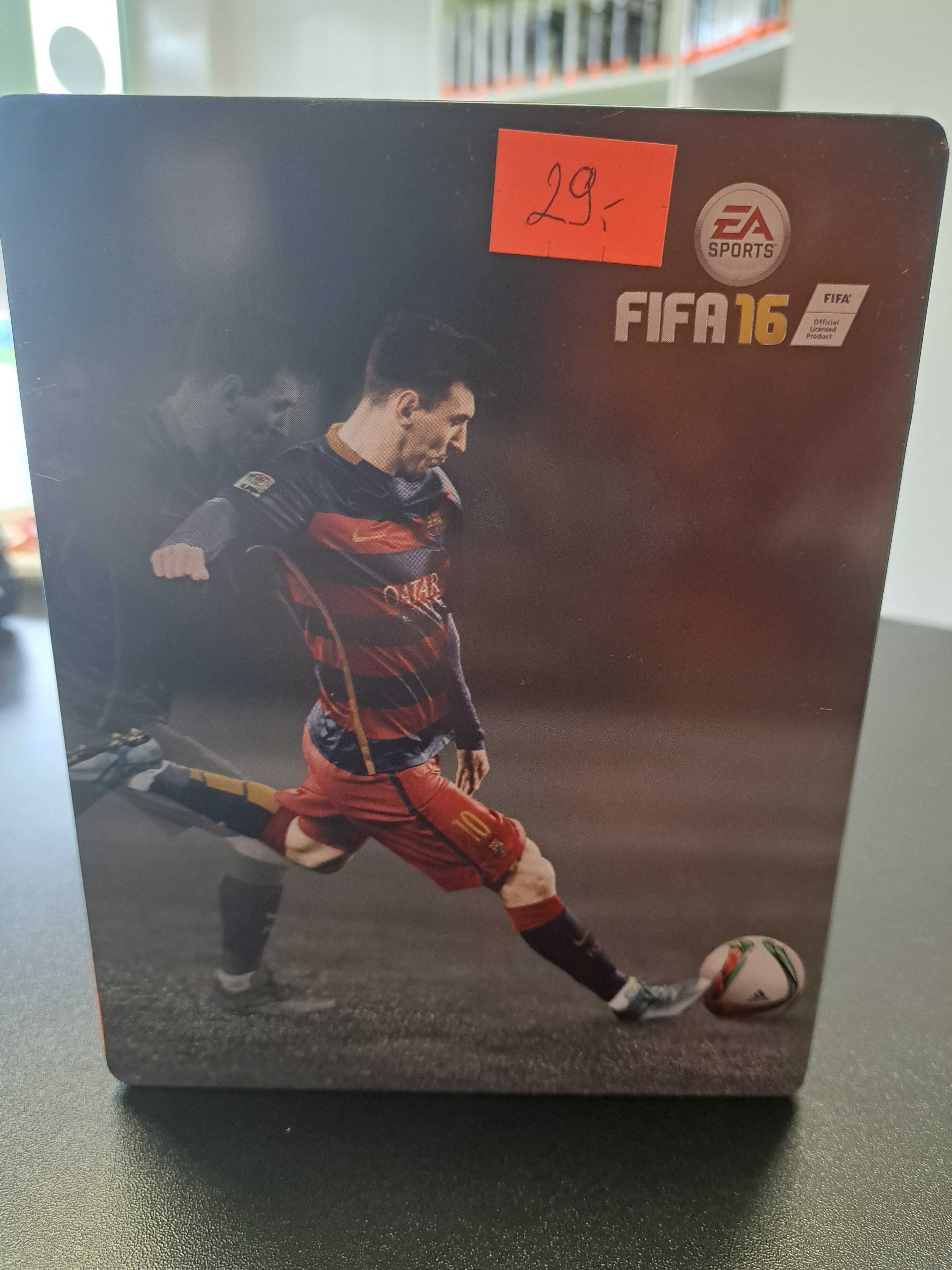 FIFA 16 XONE + Steelbook Wysyłka Wymiana Sklep Mokotów