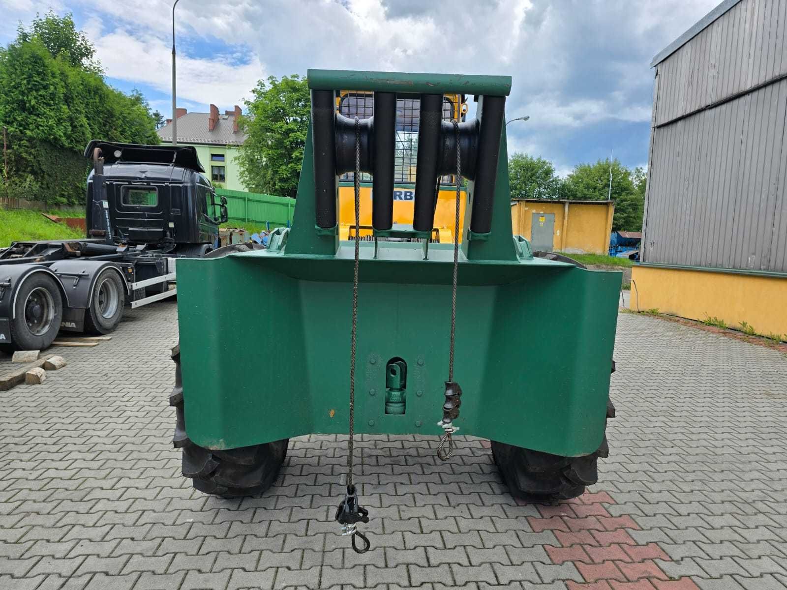 LKT 81 Turbo Skider leśny