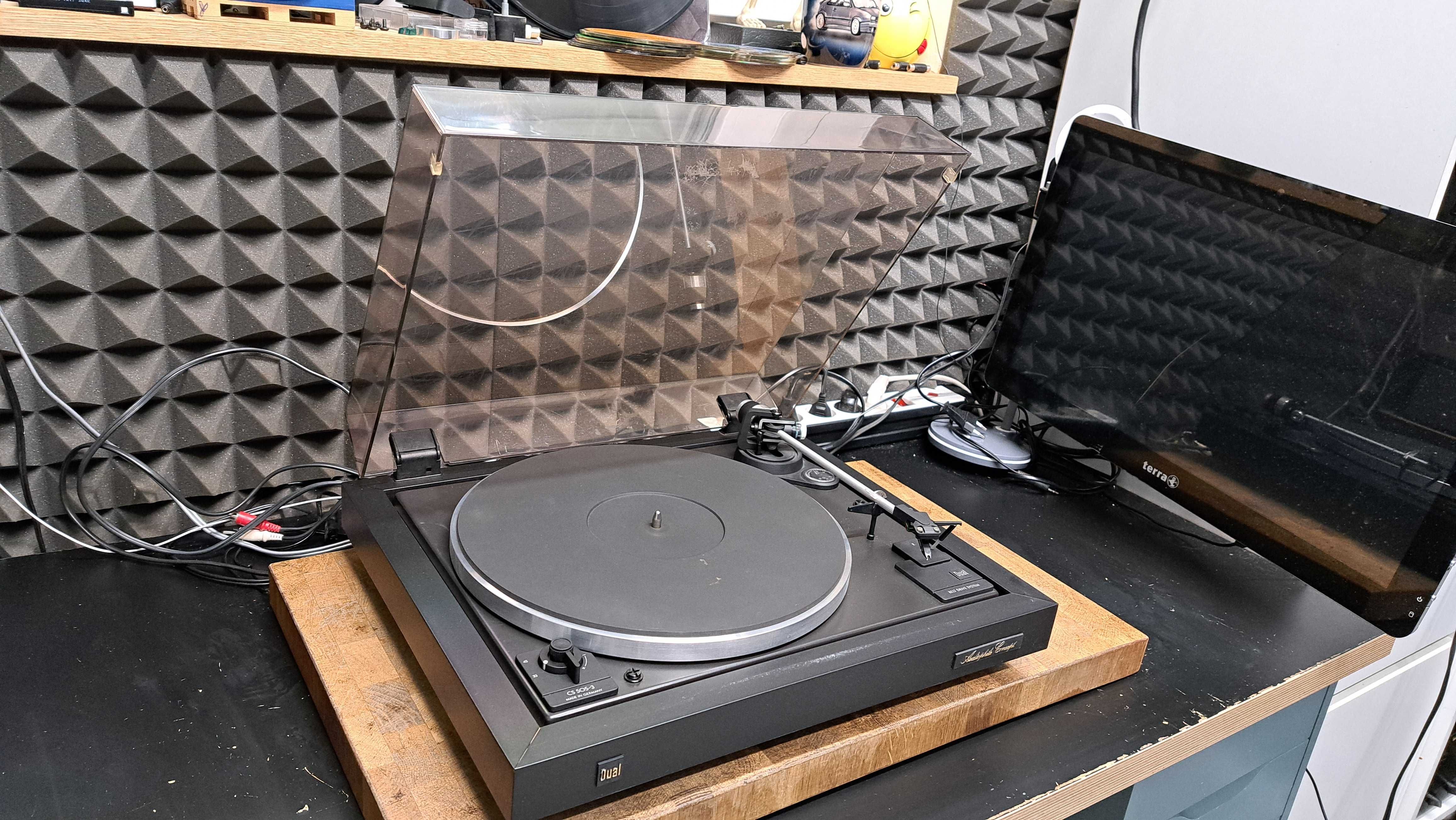 Gramofon Dual CS 505-3