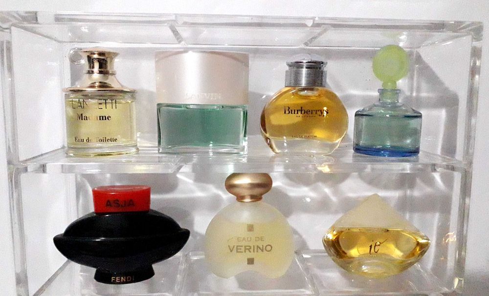 Colecção de Perfumes miniatura (Originais) - Set 2 (Actualizado)
