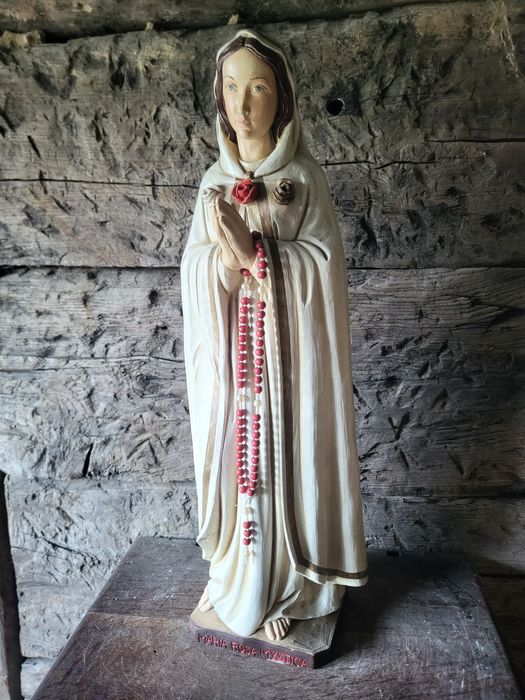Maryja Róża Mistyczna Rosa Mistica Matka Boża