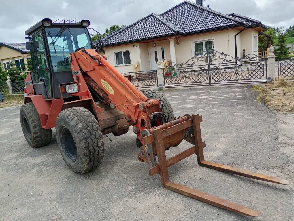 Ładowarka Schaffer 870 T z teledkopem