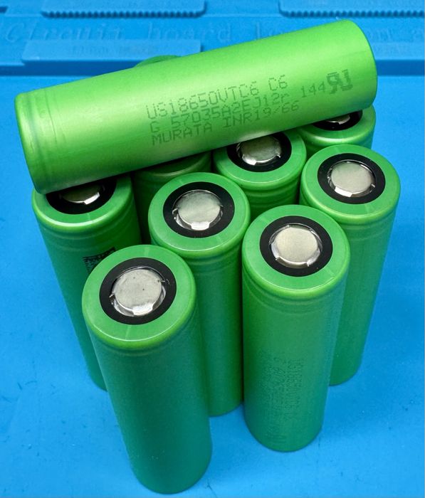 Аккумулятор 18650 высокотоковый Sony Murata VTC6 30A