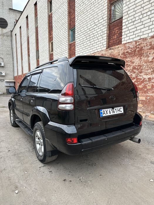 Продажа Prado 120