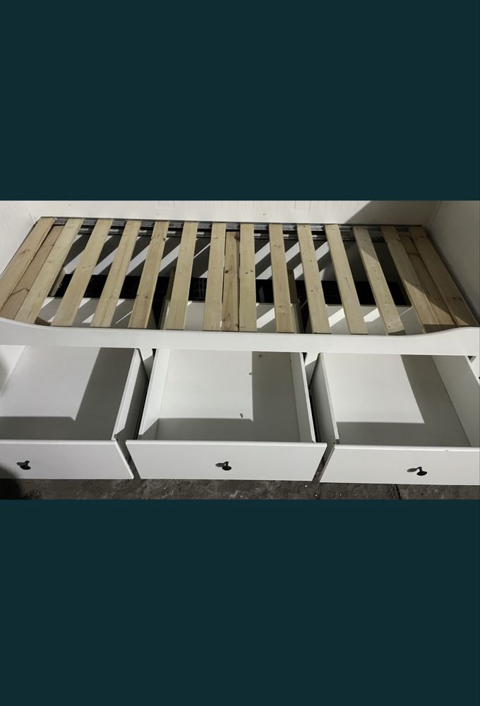 Łóżko Hemnes Ikea