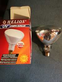 Żarówka lampa uv helios uva uvb  promiennik 160w e27