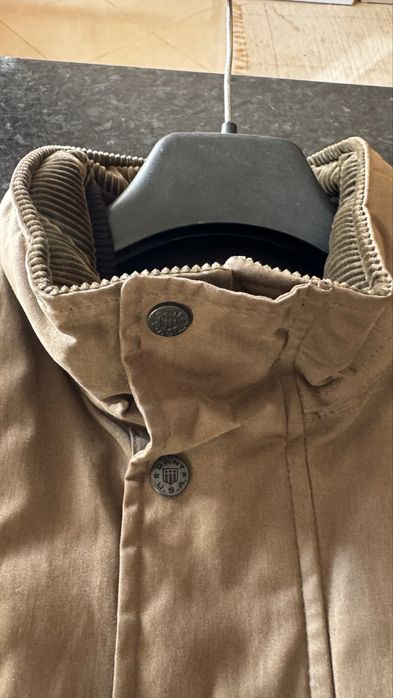 GANT Double Decker Jacket com colete amovível