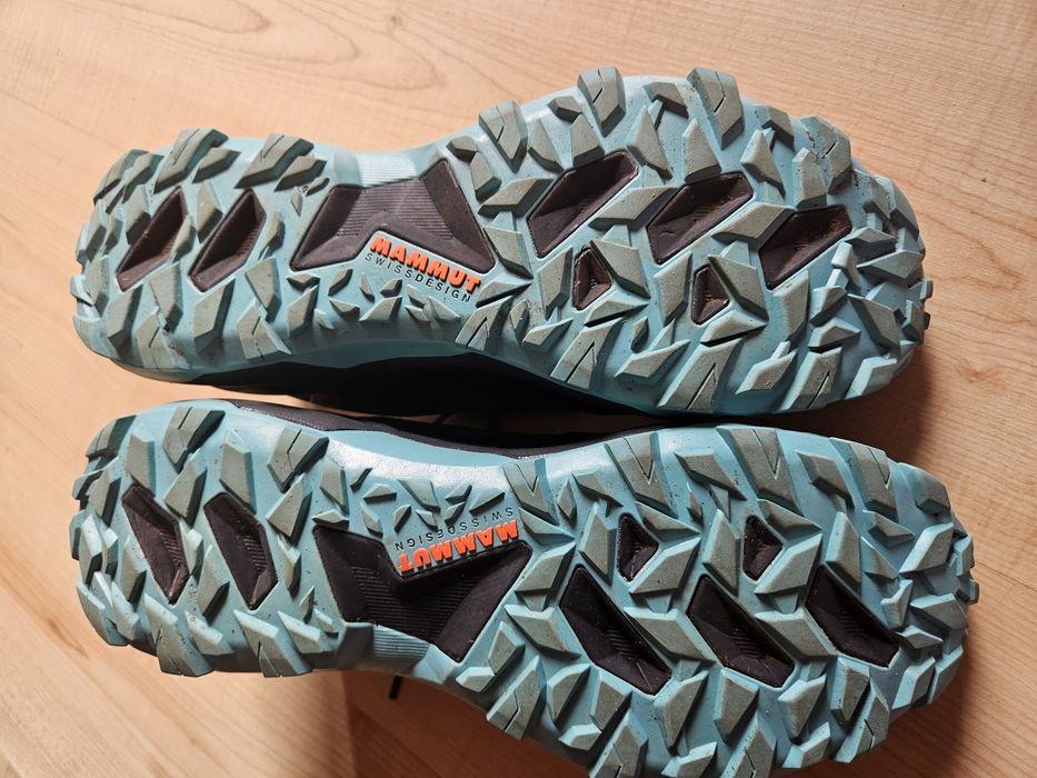 Damskie buty trekkingowe Mammut Sertig II Low GTX® Women