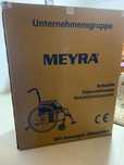 Wózek inwalidzki  Meyra Eurochair 2 model 2.750 rozmiar 43 cm sreb