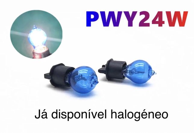 Led Pw24w pw19w -pwy24w - disponivel halogênio