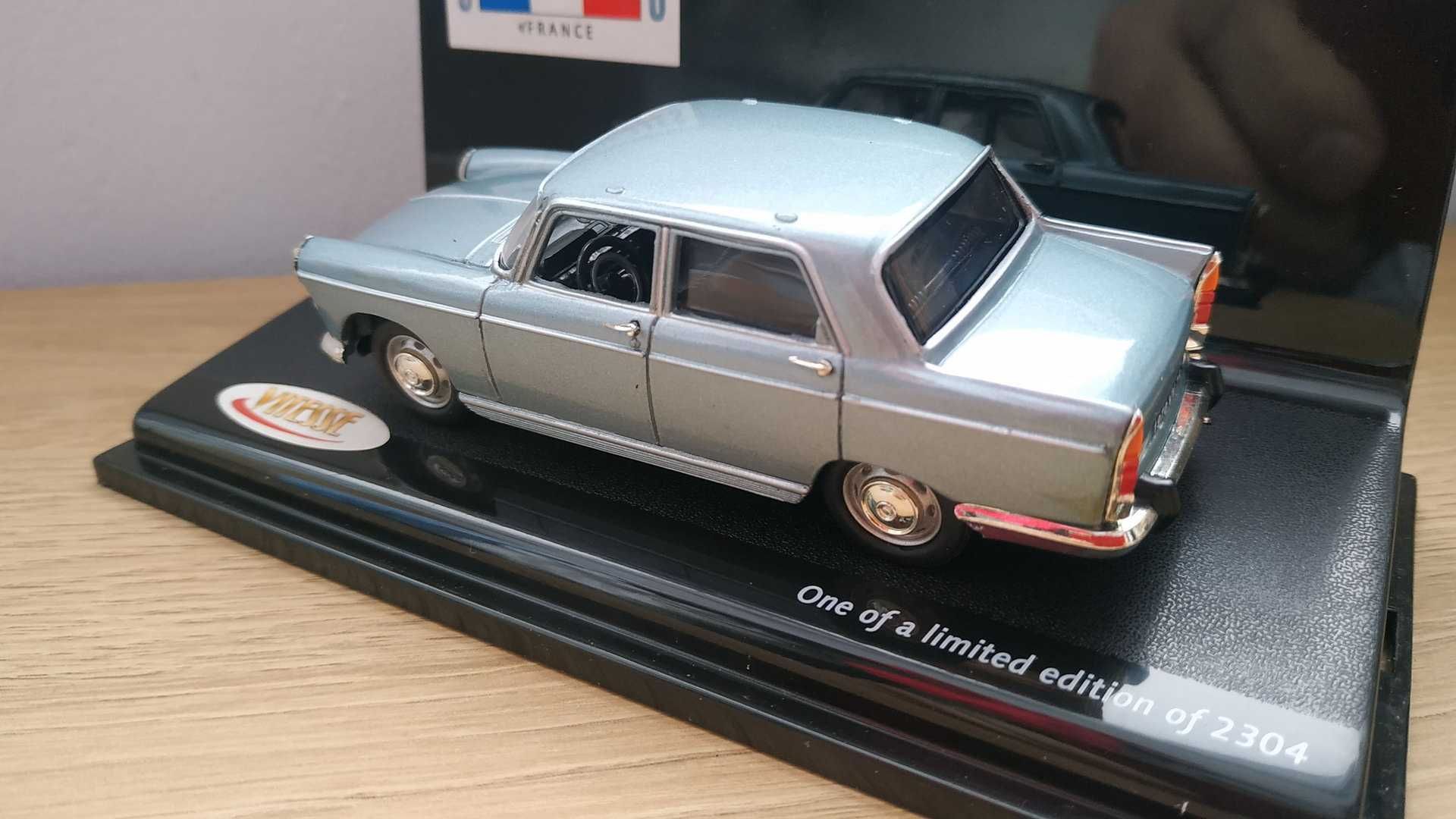 Peugeot 404 (Vitesse) 1/43 1:43