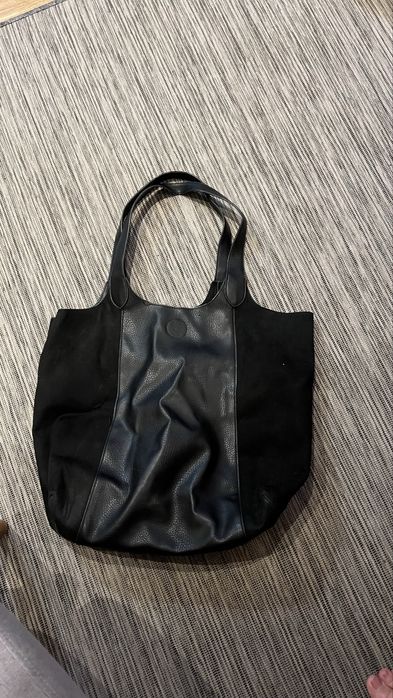 Torba shopeeka oasis z kosmetyczka w środku