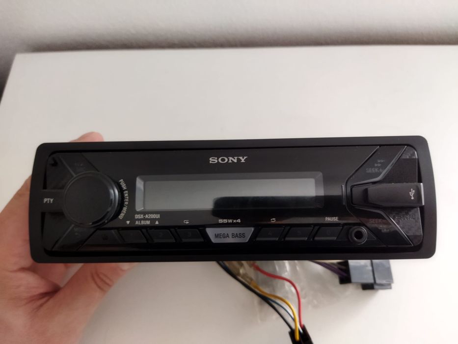 Auto Radio Sony