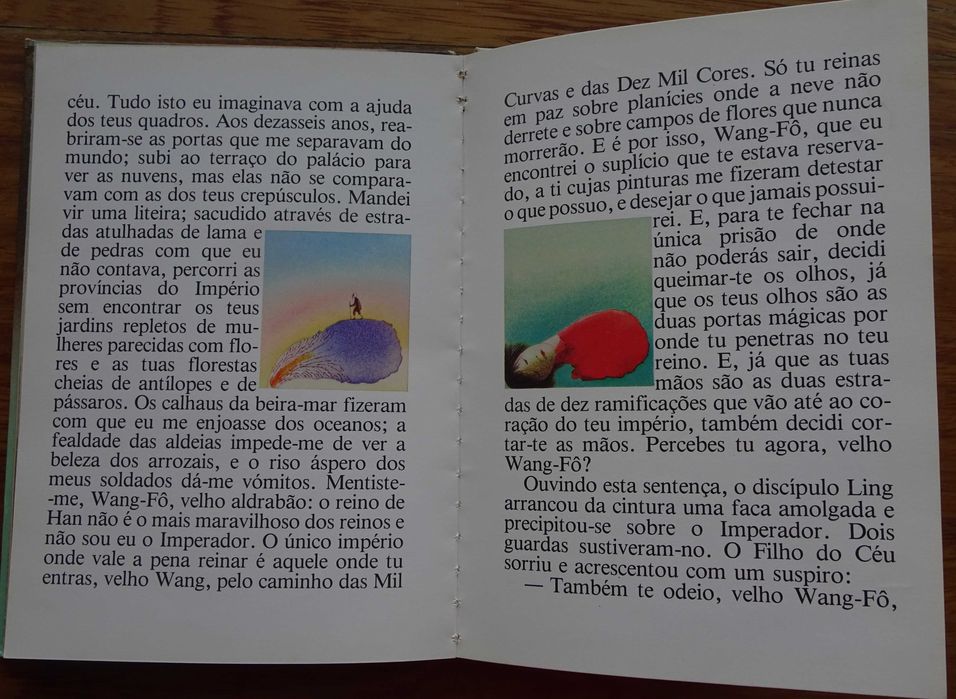 A Fuga de Wang-Fô de Marguerite Yourcenar