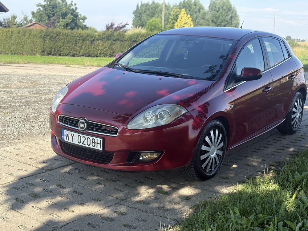 Fiat  bravo II 1.9 jtdm 150 sport plus