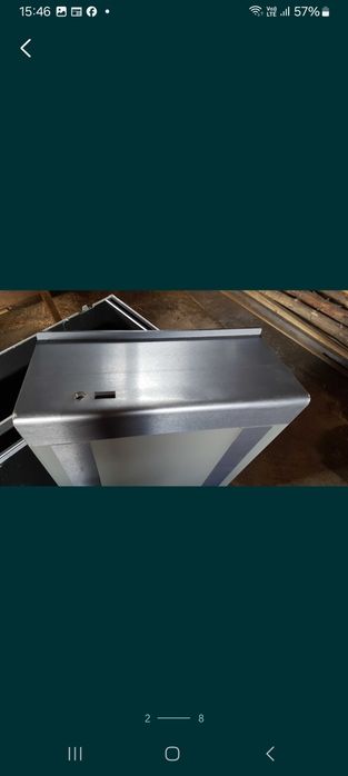 Case + mównica używana