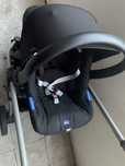Baby stroller brand chicco used