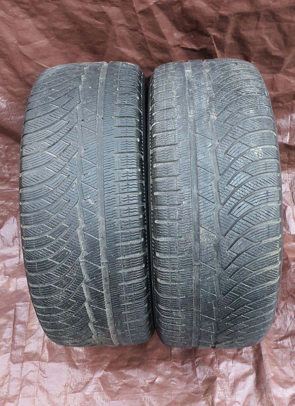 2 opony zimowe Michelin Alpina pilot R17