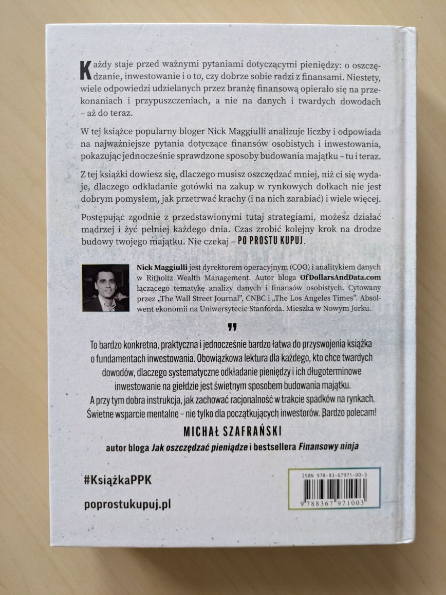 Po Prostu Kupuj - Nick Maggiulli