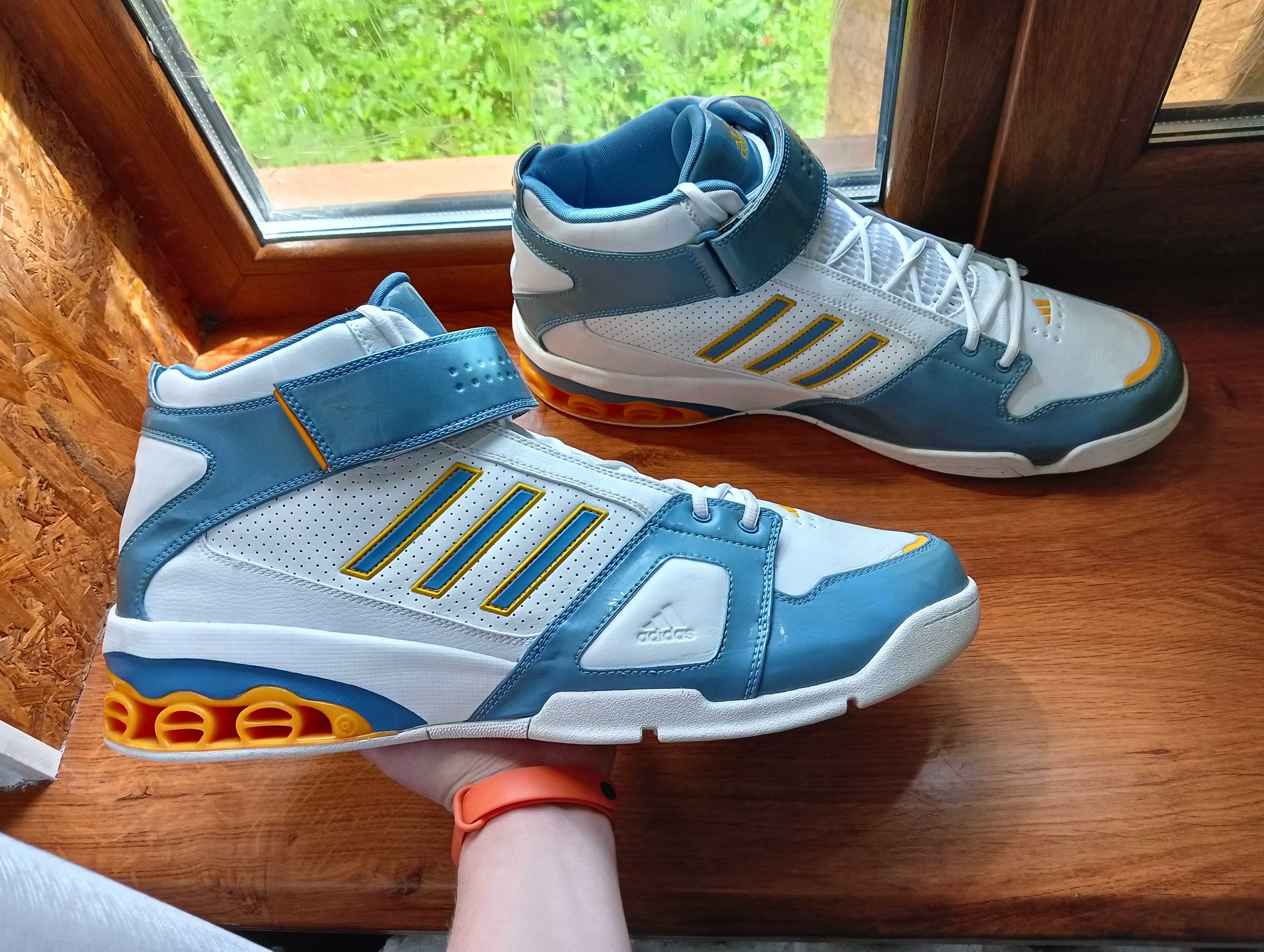 Кроссовки 55 Adidas AST NBA J-SMOOV. Велікани. Ексклюзив кросівки