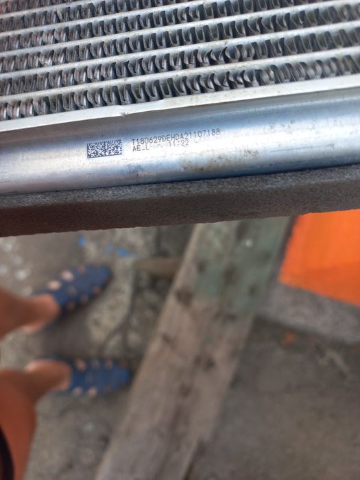 Випарник ( іспаритель) кондиціонера хундай  іонік, кона