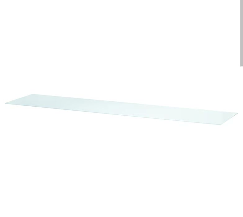 Szyba Szkło Panel szklany IKEA biały 180 x 40