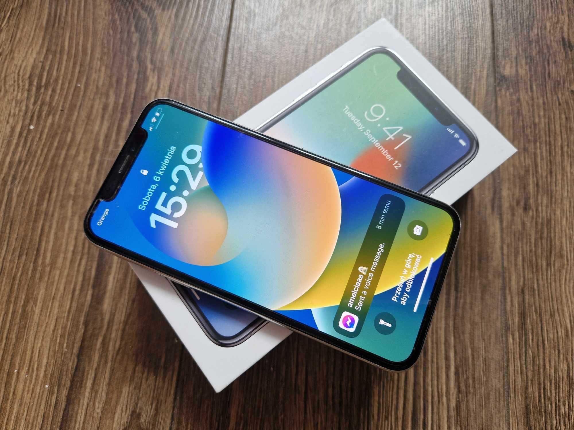 IPHONE X_Stan idealny_64 Gb