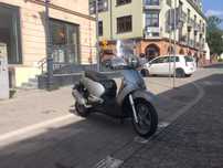 Aprilia Scarabeo 250 ie na wtrysku jak Vespa Burgman Piaggio Xmax