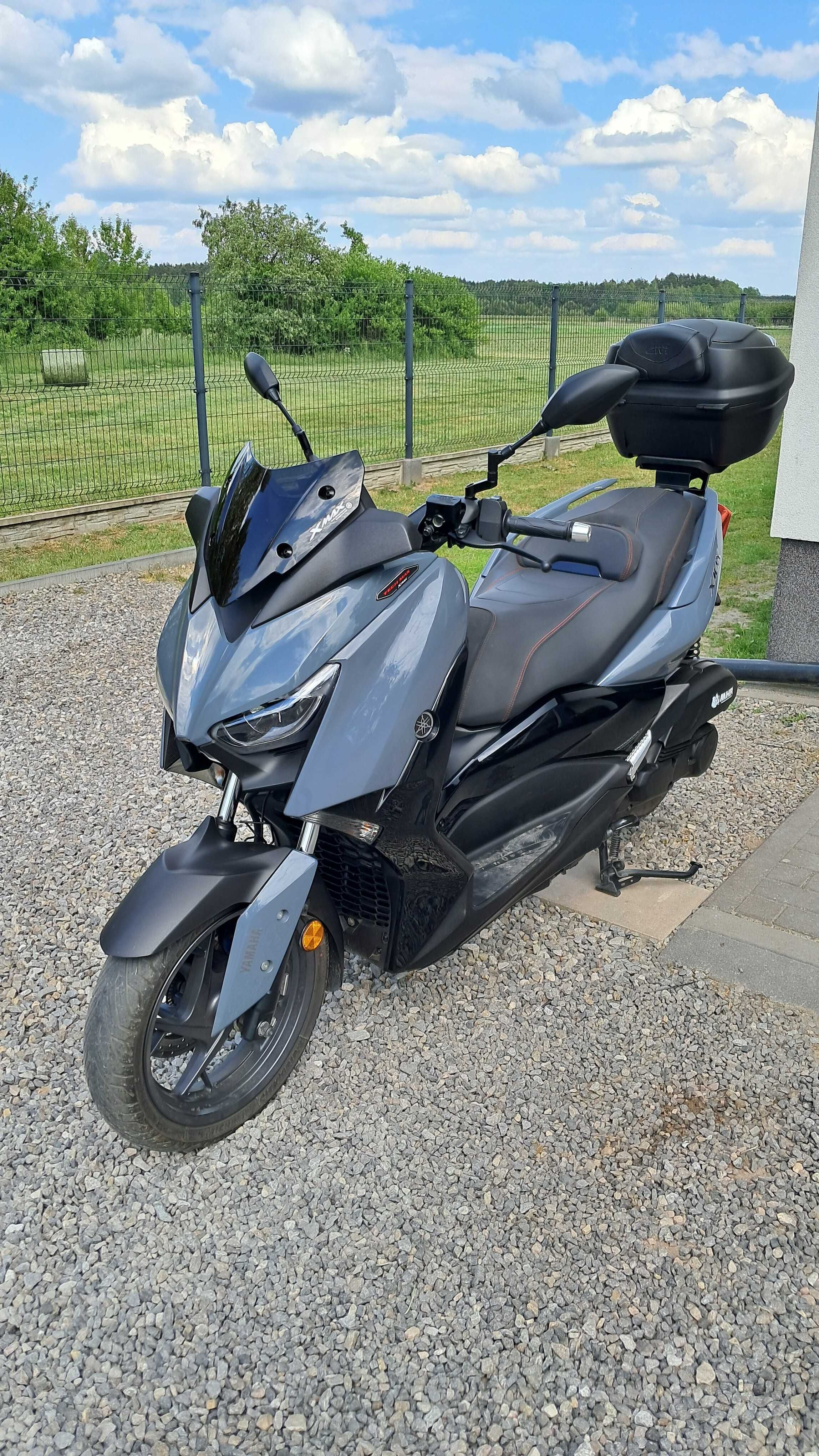 yamaha x max tech max 125