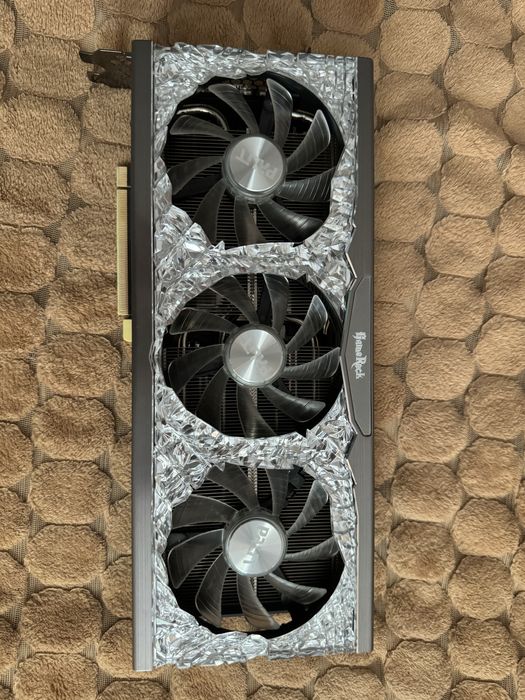 Видеокарта 3070 Palit GameRock