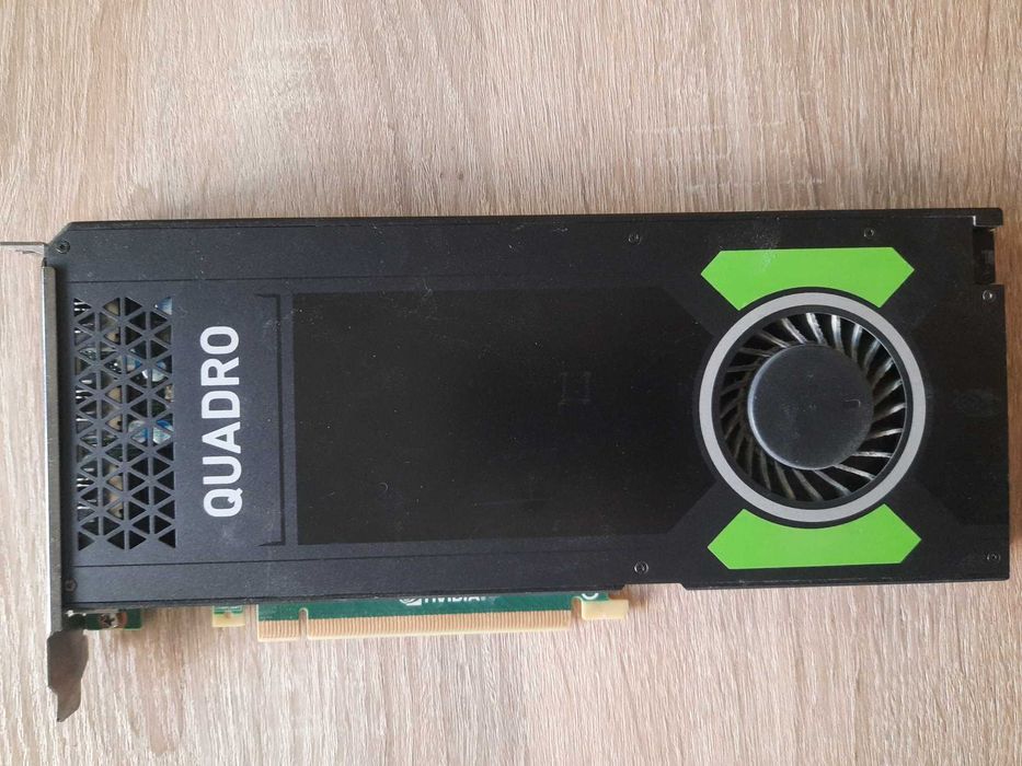 Nvidia Quadro M4000 8Гб/GeForce GTX 560 Ti 1Гб.