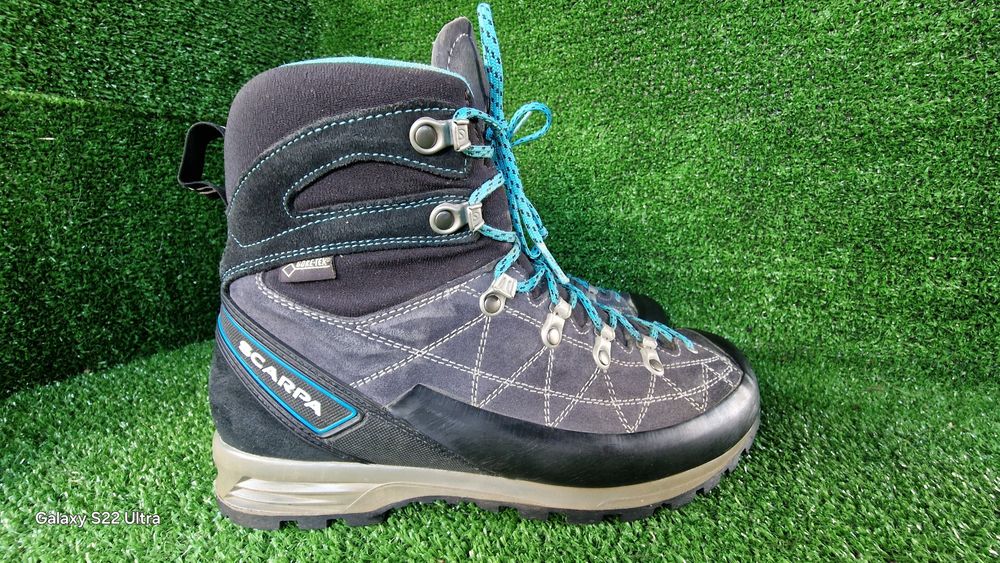 Трекінгові чоловічі ботінки Scarpa gore tex 40.5 розмір