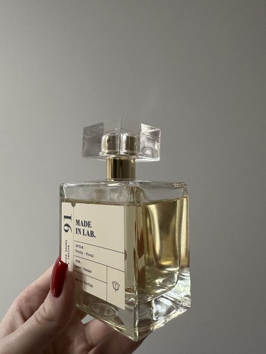 Парфум Made in Lab №91, легке використання.