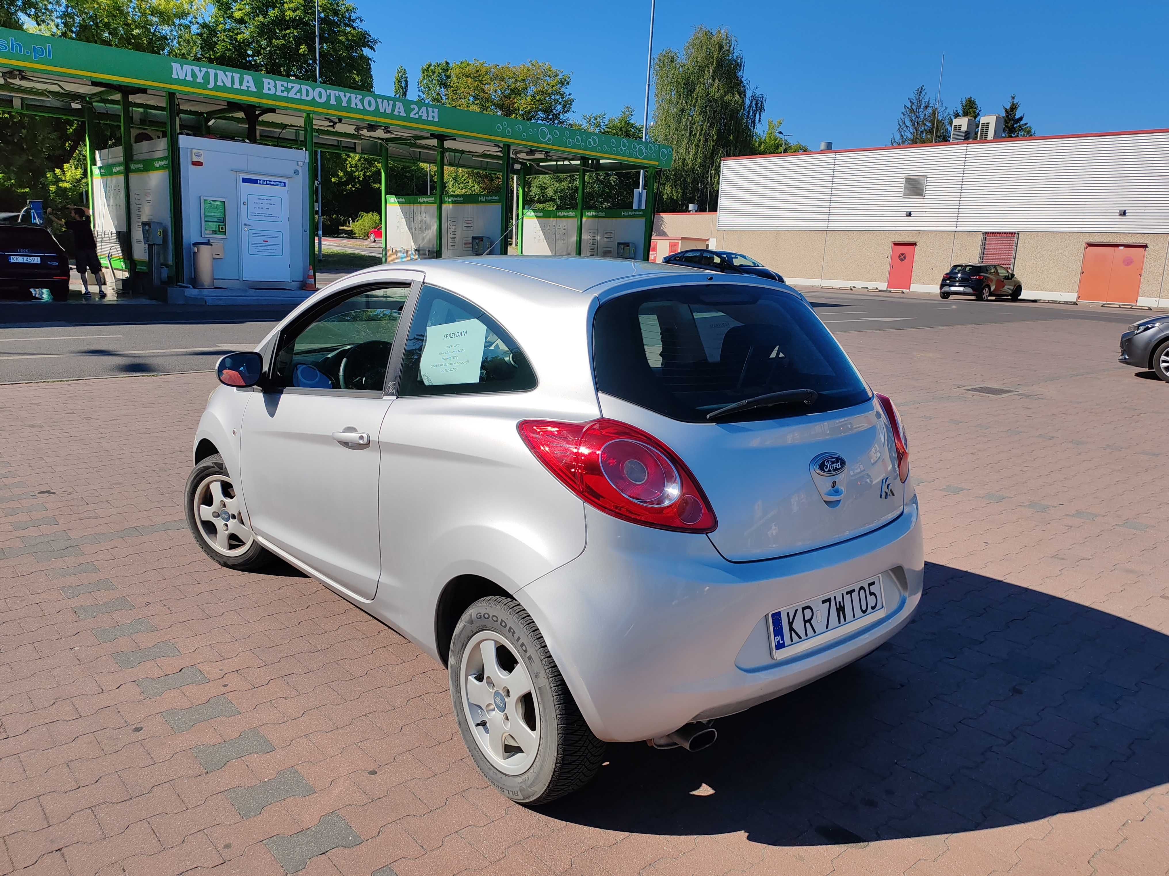 Ford Ka 2008 1.2 benzyna