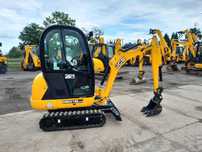 JCB 8018  2012R minikoparka JCB 8016 8018 19C-1 16C-1