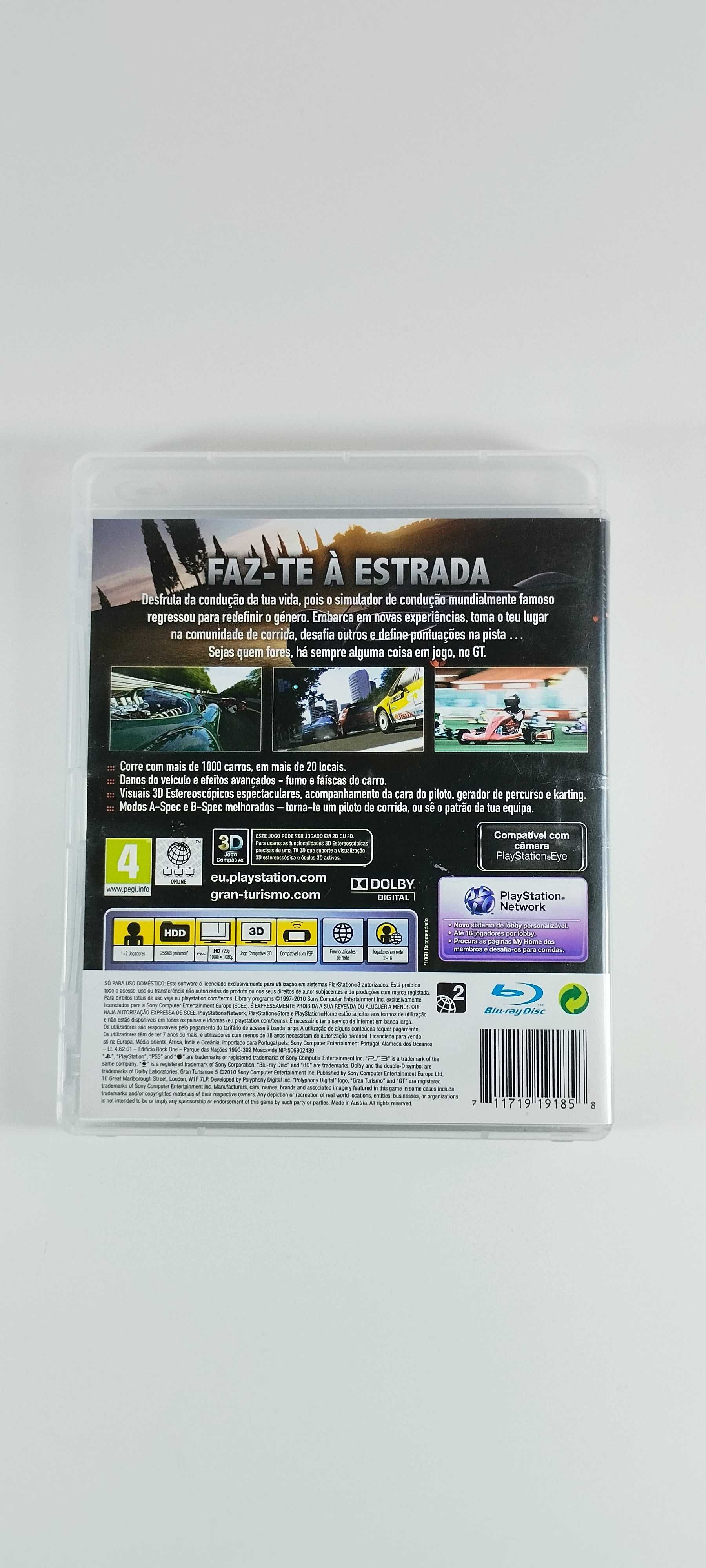 Gran Turismo 5 Edição de Colecionador PS3 Playstation 3
