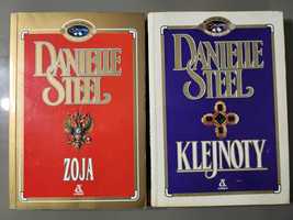 Zestaw 2 książek Daniele Steel Zoja Klejnoty