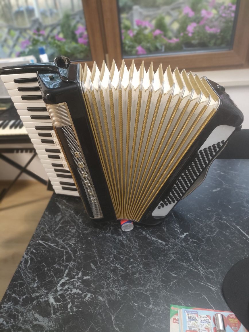 Akordeon hohner Lucia
