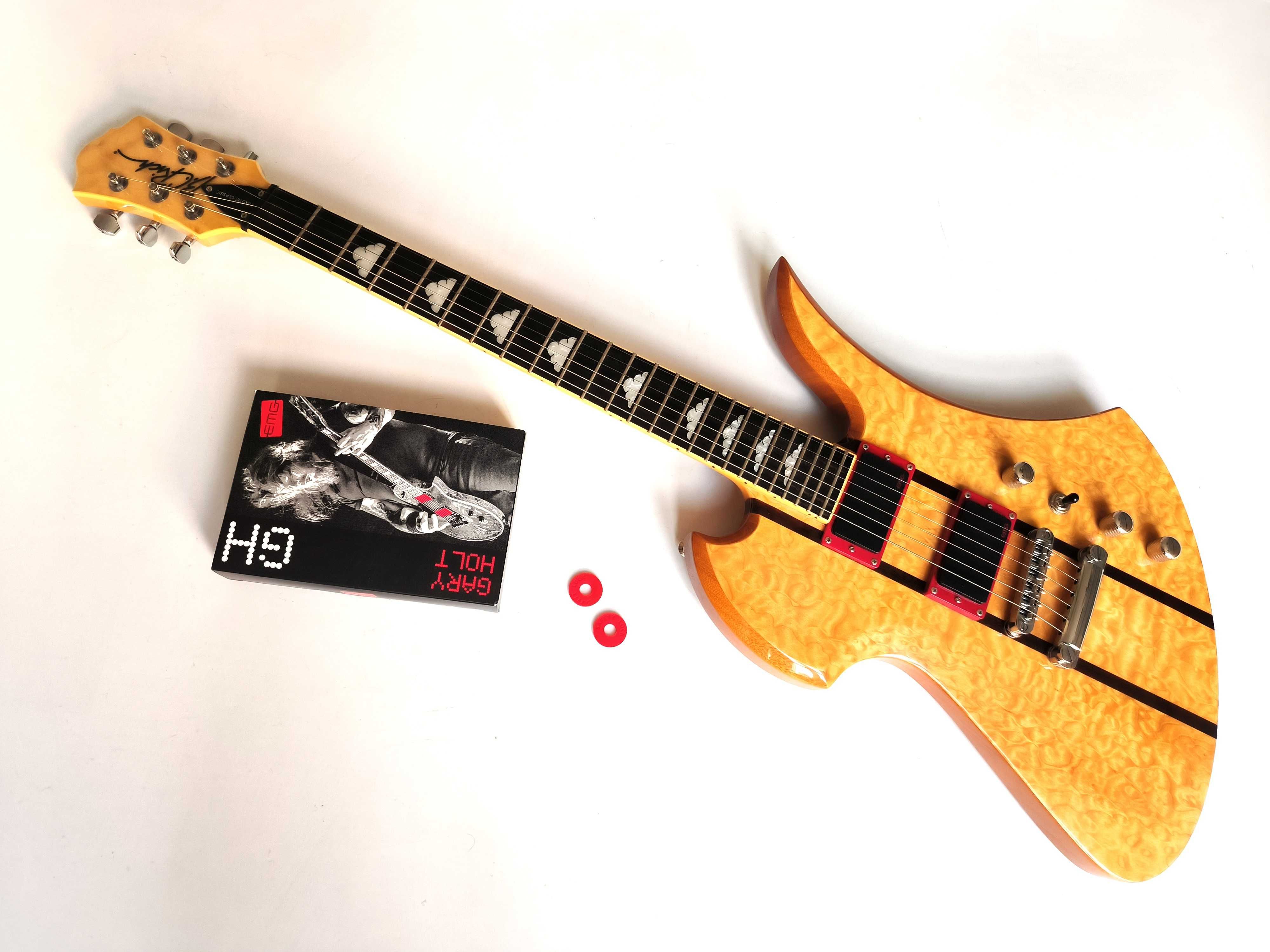 BC Rich Exotic Classic Mockingbird w/EMG Gary Holt '2014 Spalted Maple