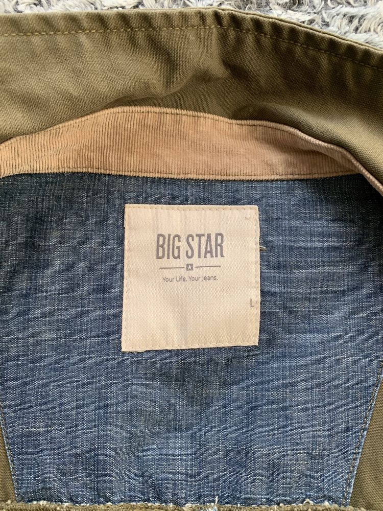 Kurtka Big star Hermino_jacket 341 r.L