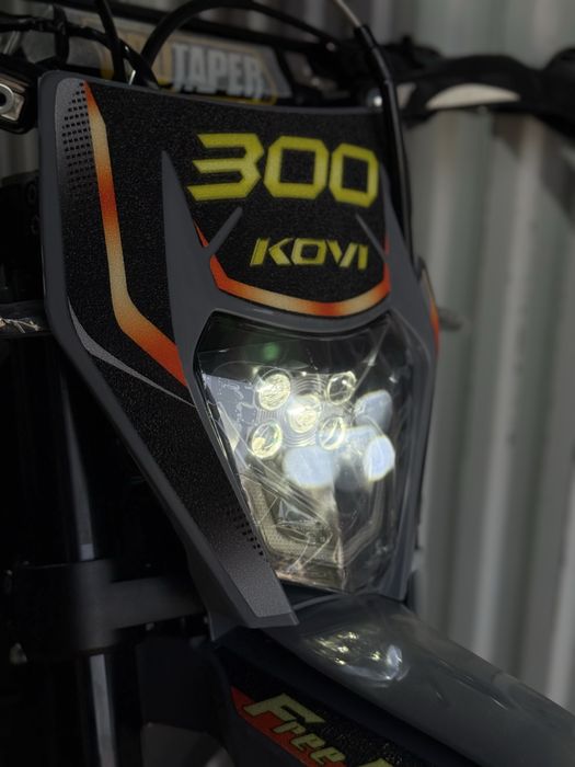 Kovi advance  300 free ride