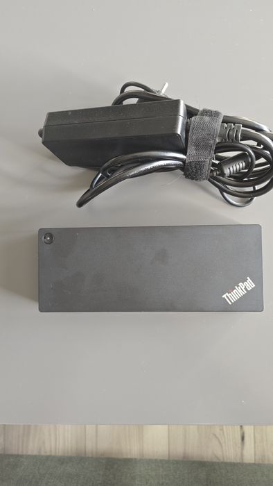 Stacja dokująca Lenovo Universal USB-C Dock 40AY+ org.zasilacz+ gratis