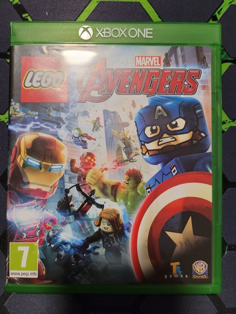 Lego Avengers + Lego Marvel Super Heroes xbox one