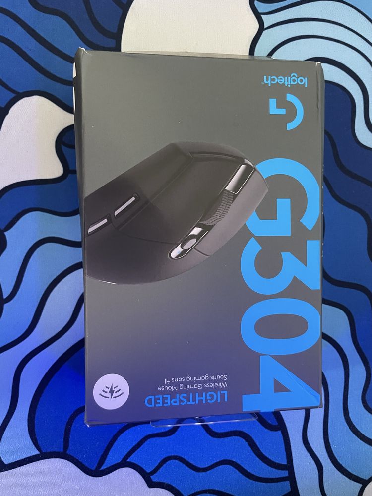 !GRANDE OPORTUNIDADE! - Logitech G304 LIGHTSPEED Gaming Mouse - Novo