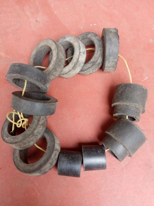 Прокладки под штанги ГБЦ заз-968