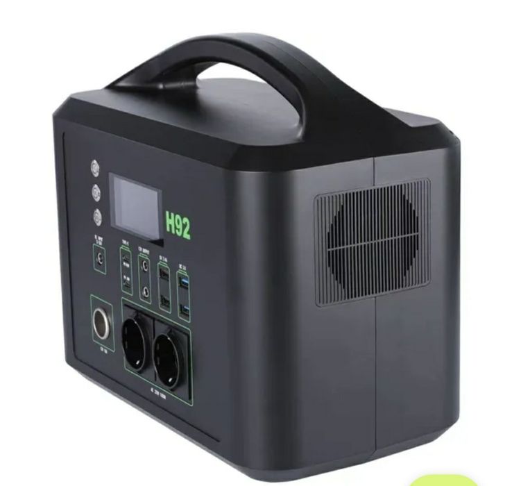 Huada H92 1024Wh 1000W LiFePo4 Портативная зарядная электростанция