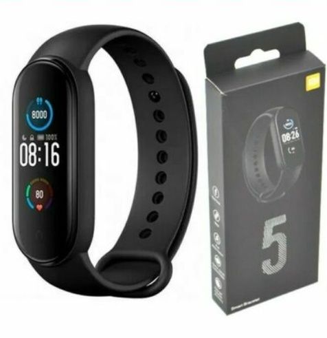 Фитнес браслет m5 band smart watch bluetooth 4.2, шагомер, фитнес трек