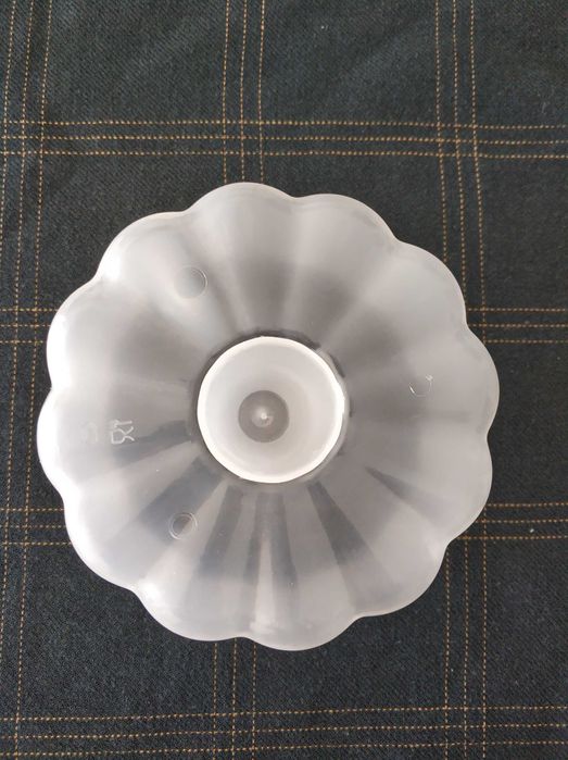 formas pudim (1 plástico + 1 alumínio)