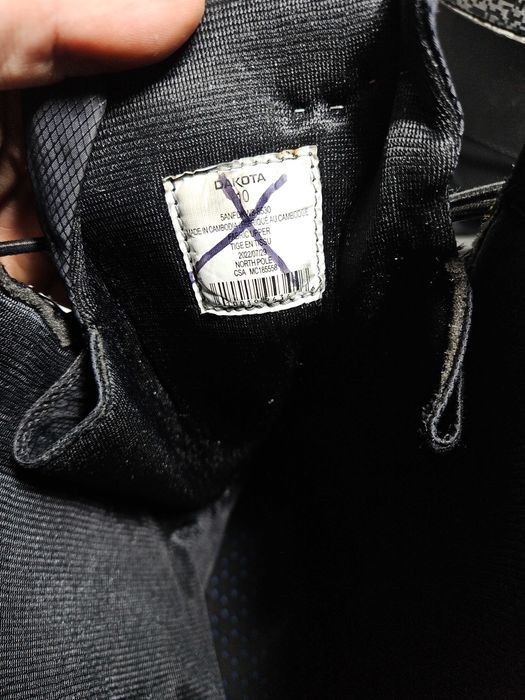 Buty robocze zimowe AMERYKAŃSKIE DAKOTA rozmiar 43 wkładki filcowe